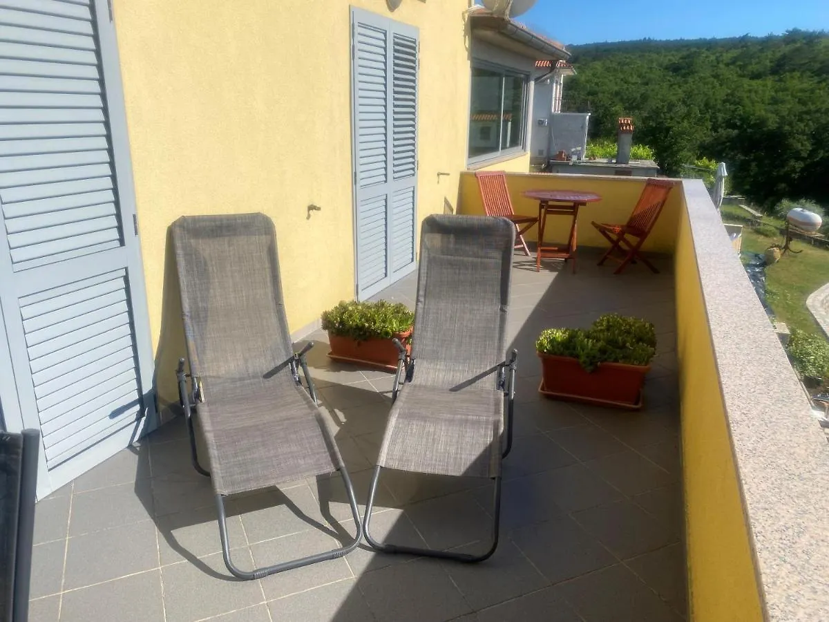 Villa Una Apartments Labin